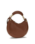 Chloé Brown Calf Leather Bos Taurus Shoulder Bag