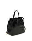 Chloé Black Lamb Ovis Aries Aries Shoulder Bag