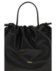 Chloé Black Lamb Ovis Aries Aries Shoulder Bag