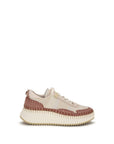 Chloé Beige Nylon Chunky Sneakers