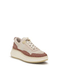 Chloé Beige Nylon Chunky Sneakers
