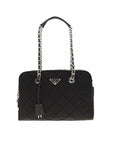 Prada Black Nylon Shoulder Bag