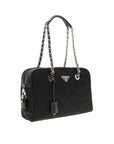 Prada Black Nylon Shoulder Bag