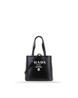 Prada Black Calfskin Tote Bag