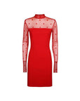 Givenchy Multicolor Elastane Cocktail Dress