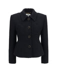 Chloé Black Wool Oves Aries Blazer