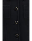 Chloé Black Wool Oves Aries Blazer