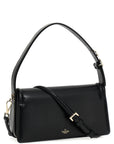 Valentino Garavani Black Leather Shoulder Bag