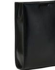 Jil Sander Black Calfskin Crossbody Bag