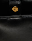 Jil Sander Black Calfskin Crossbody Bag