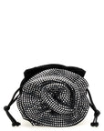Magda Butrym Black Viscose Crossbody Bag