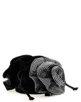 Magda Butrym Black Viscose Crossbody Bag