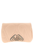 Alexander McQueen Beige Lamb Leather Crossbody Bag