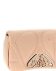 Alexander McQueen Beige Lamb Leather Crossbody Bag
