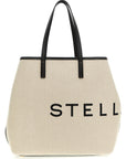 Stella McCartney Beige Cotton Tote Bag