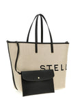Stella McCartney Beige Cotton Tote Bag