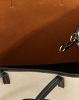 Stella McCartney Beige Cotton Tote Bag