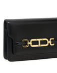 Tom Ford Black Leather Crossbody Bag