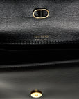 Tom Ford Black Leather Crossbody Bag