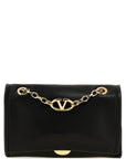 Valentino Garavani Black Lamb Leather Shoulder Bag