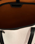 Stella McCartney Beige Cotton Tote Bag