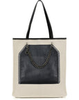 Stella McCartney Multicolor Cotton Tote Bag