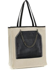 Stella McCartney Multicolor Cotton Tote Bag