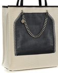 Stella McCartney Multicolor Cotton Tote Bag
