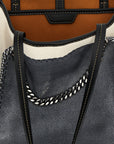 Stella McCartney Multicolor Cotton Tote Bag