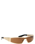 Alexander McQueen Multicolor Acetate Sunglasses