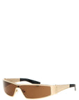 Alexander McQueen Multicolor Acetate Sunglasses