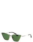 Alexander McQueen Multicolor Acetate Sunglasses