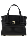 Moschino Black Polyester Handbag