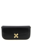 Alexander McQueen Black Calfskin Crossbody Bag