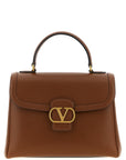 Valentino Garavani Brown Calfskin Handbag