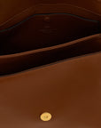 Valentino Garavani Brown Calfskin Handbag