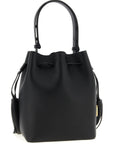 Valentino Garavani Black Calfskin Shoulder Bag