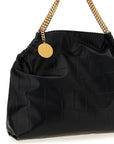 Stella McCartney Black Polyester Tote Bag