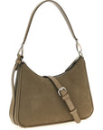 Stella McCartney Gray Polyamide Shoulder Bag