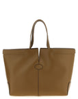 Tod's Bicolor Calfskin Tote Bag