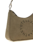 Stella McCartney Gray Polyamide Shoulder Bag
