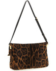 Tod's Brown Calfskin Shoulder Bag
