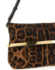 Tod's Brown Calfskin Shoulder Bag