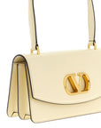Valentino Garavani White Calfskin Shoulder Bag