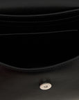 Jil Sander Black Bovine Leather Crossbody Bag
