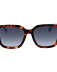 Tommy Hilfiger Brown Acetate Sunglasses