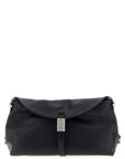 PINKO Black Goatskin Shoulder Bag