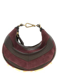 Fendi Multicolor Lamb Leather Handbag