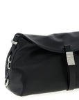 PINKO Black Goatskin Shoulder Bag