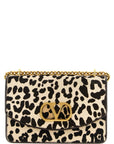 Valentino Garavani Multicolor Calfskin Shoulder Bag